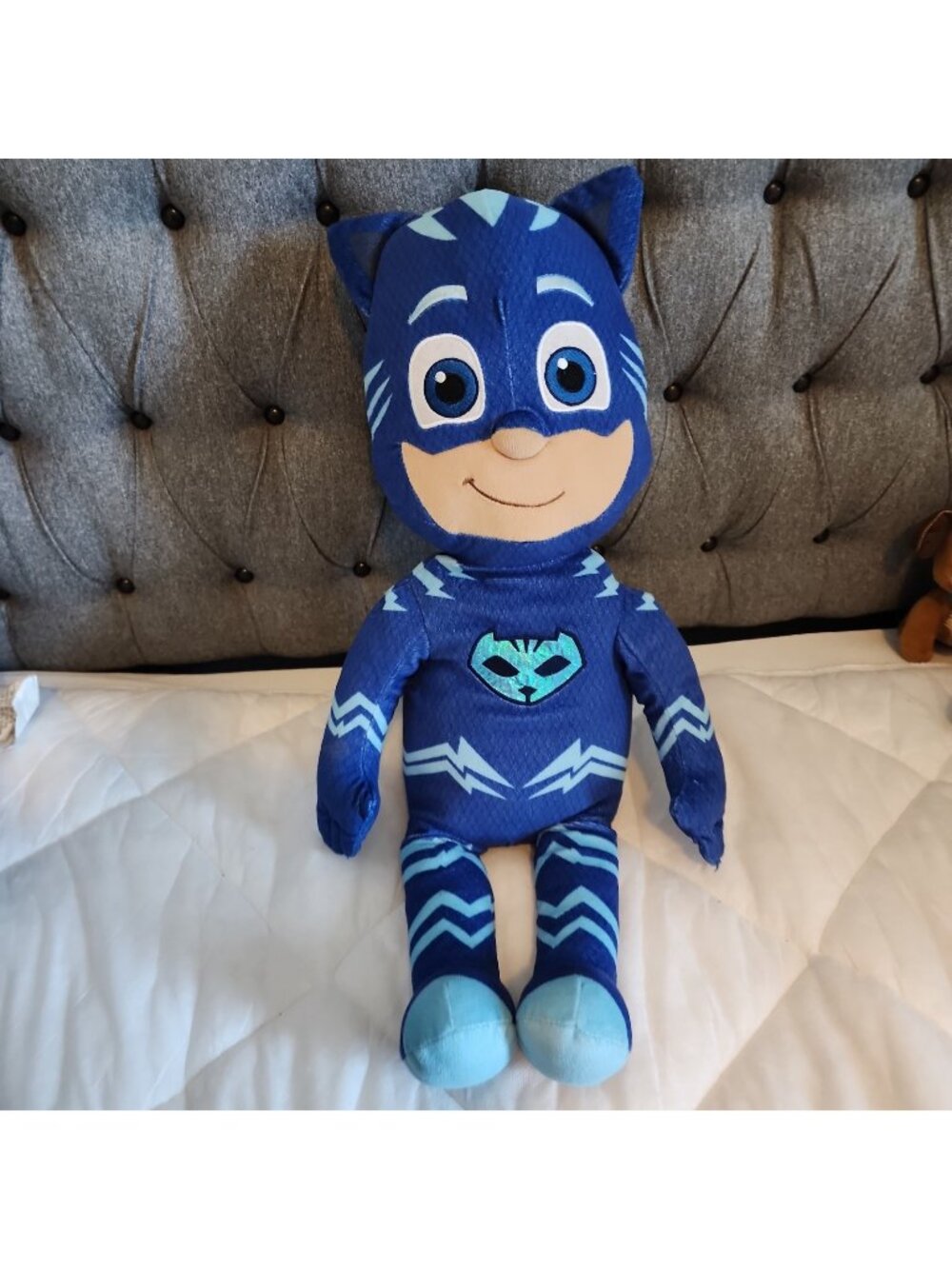 PJ Masks Catboy Plush Blue Large Stuffed Toy 22” Soft